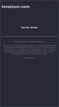 Mobile Screenshot of loveizum.com